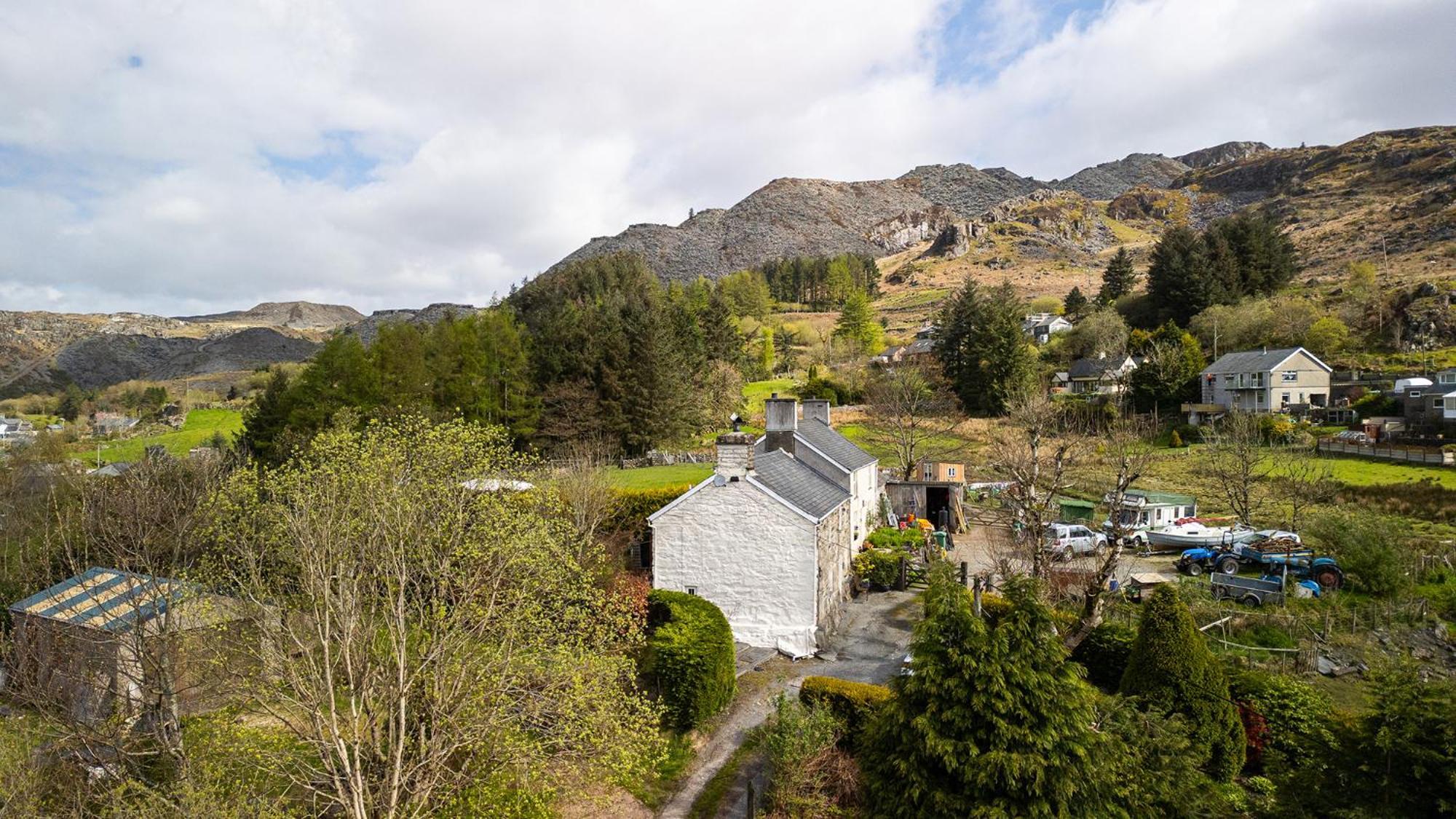 Pen-Y-Bryn Cottage Блайнай-Фестініоґ Екстер'єр фото