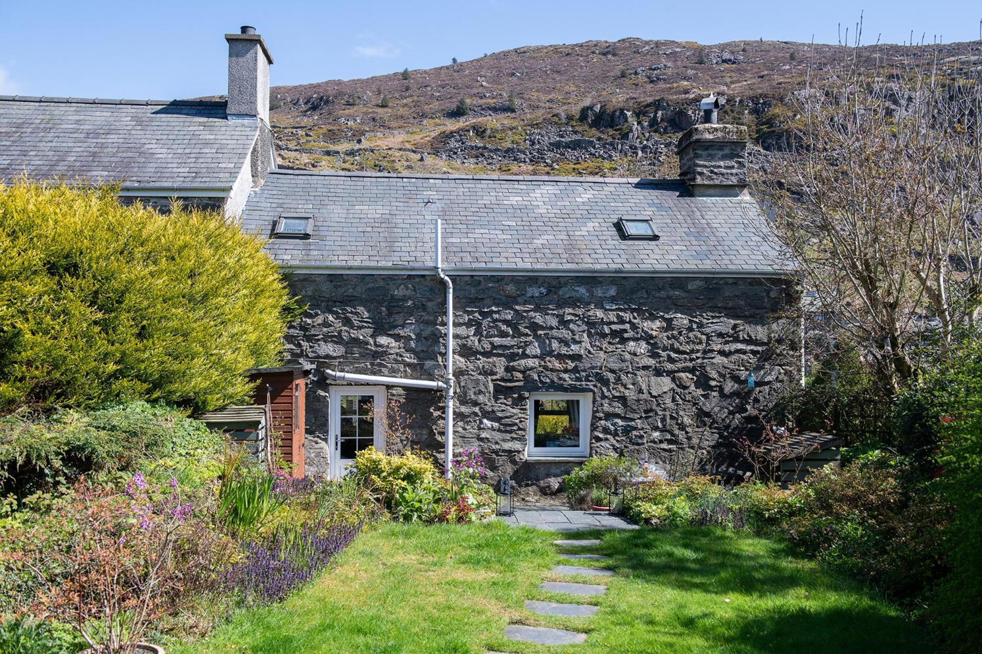Pen-Y-Bryn Cottage Блайнай-Фестініоґ Екстер'єр фото