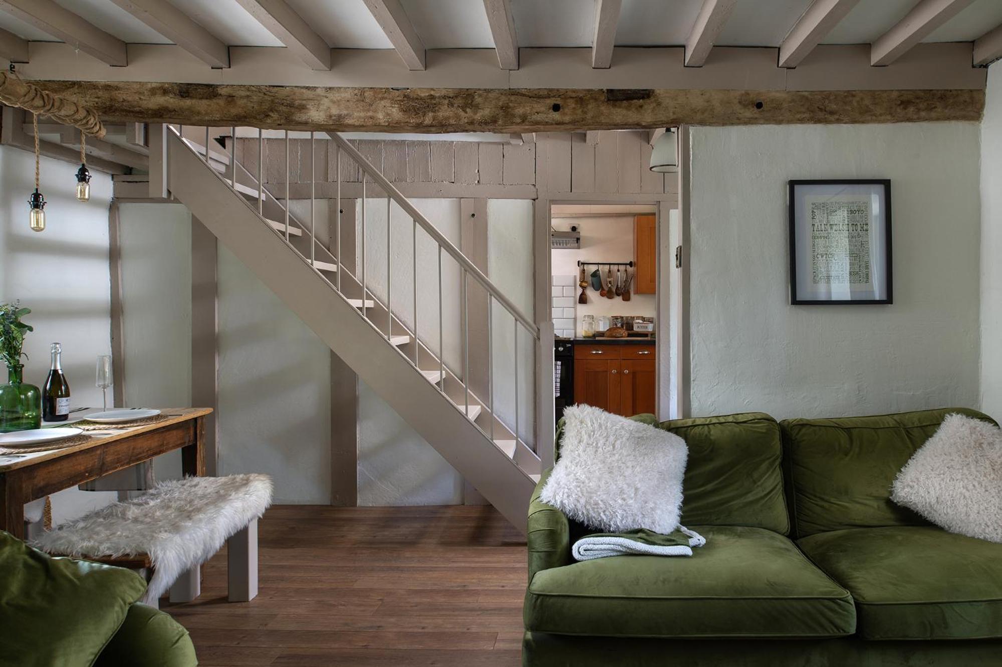Pen-Y-Bryn Cottage Блайнай-Фестініоґ Екстер'єр фото