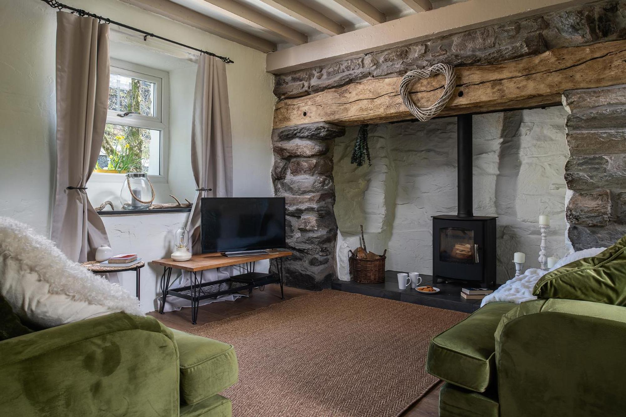 Pen-Y-Bryn Cottage Блайнай-Фестініоґ Екстер'єр фото