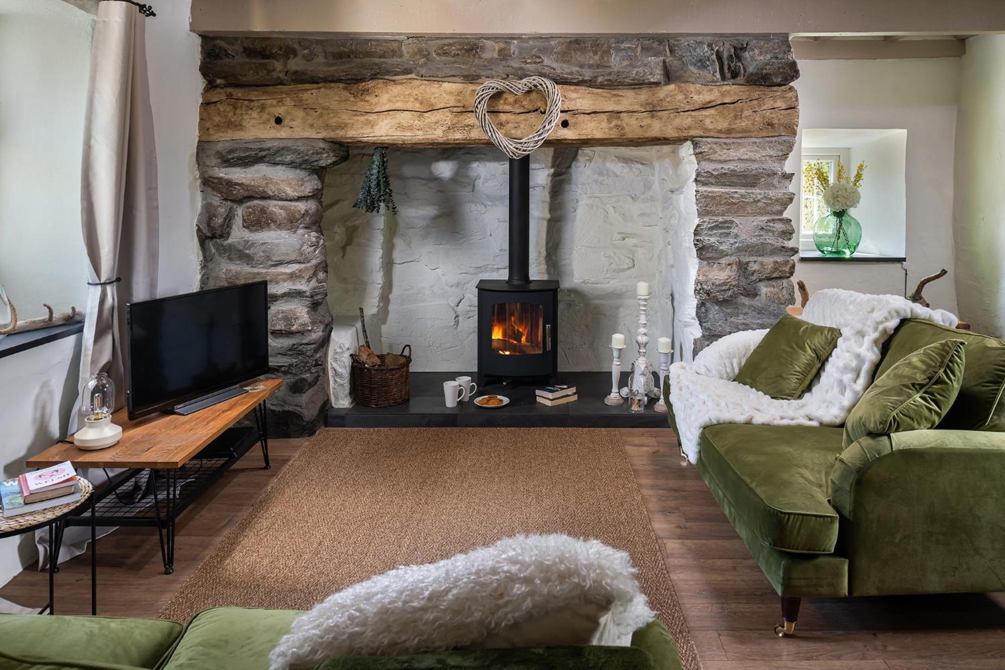 Pen-Y-Bryn Cottage Блайнай-Фестініоґ Екстер'єр фото