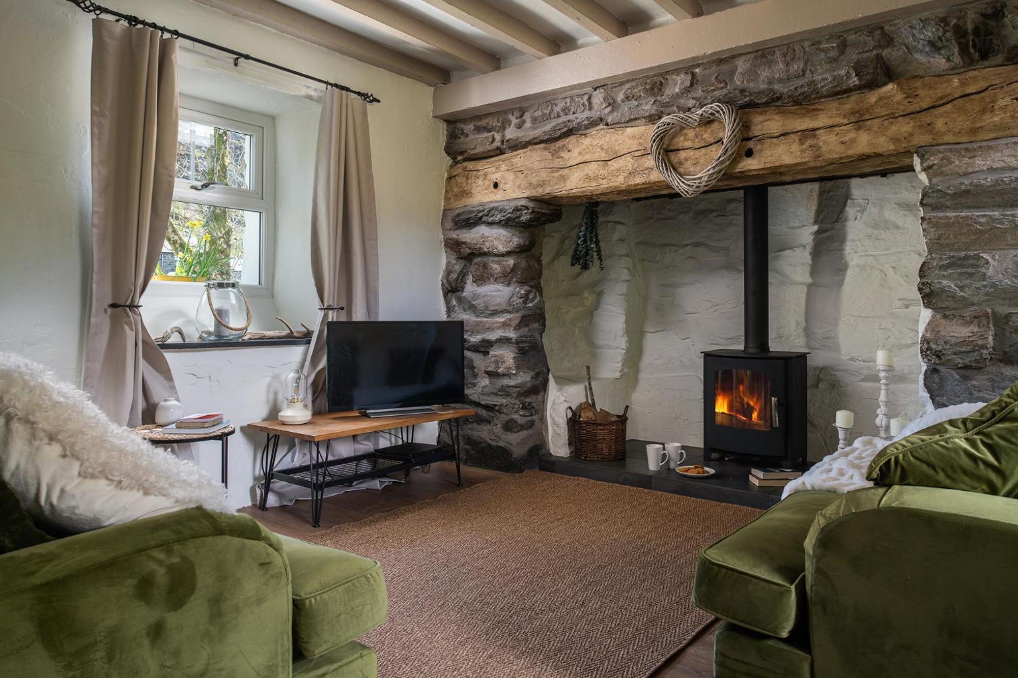 Pen-Y-Bryn Cottage Блайнай-Фестініоґ Екстер'єр фото